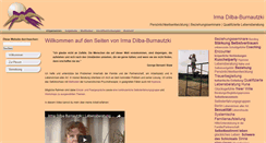 Desktop Screenshot of dilba-burnautzki.de